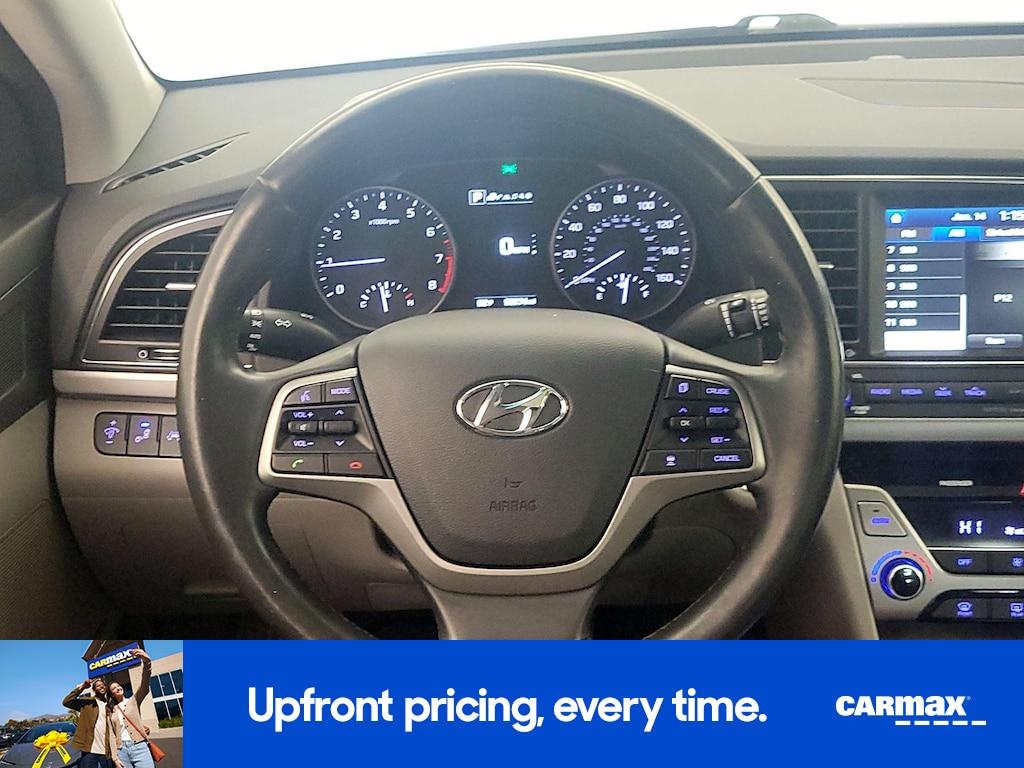 used 2017 Hyundai Elantra car, priced at $14,599