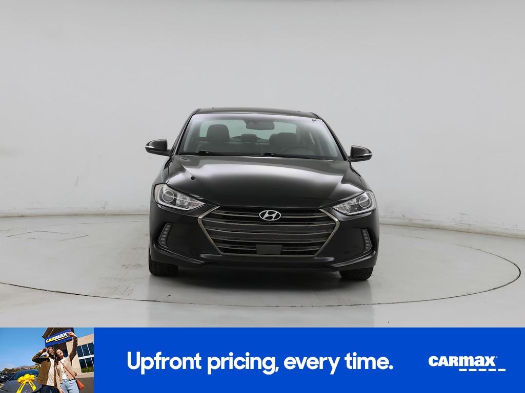 used 2017 Hyundai Elantra car, priced at $14,599