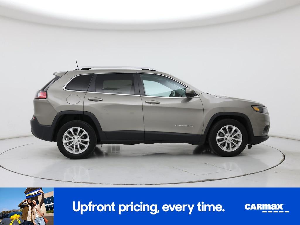 used 2019 Jeep Cherokee car, priced at $14,998