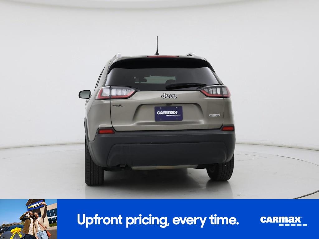 used 2019 Jeep Cherokee car, priced at $14,998