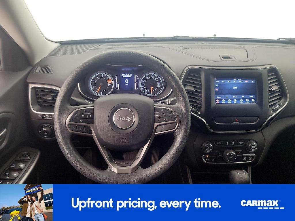 used 2019 Jeep Cherokee car, priced at $14,998