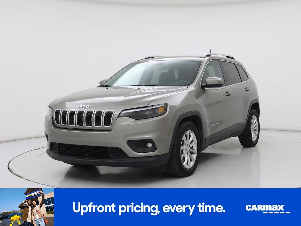 used 2019 Jeep Cherokee car, priced at $14,998