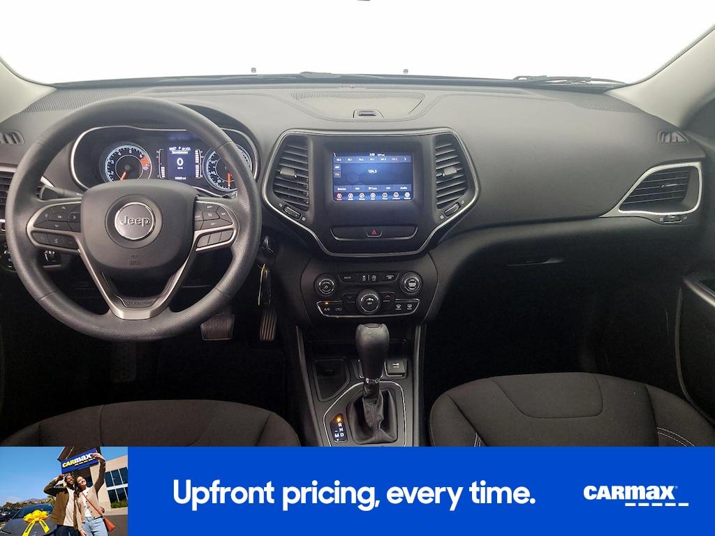 used 2019 Jeep Cherokee car, priced at $14,998