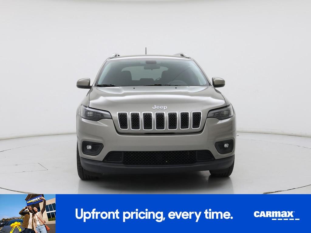used 2019 Jeep Cherokee car, priced at $14,998