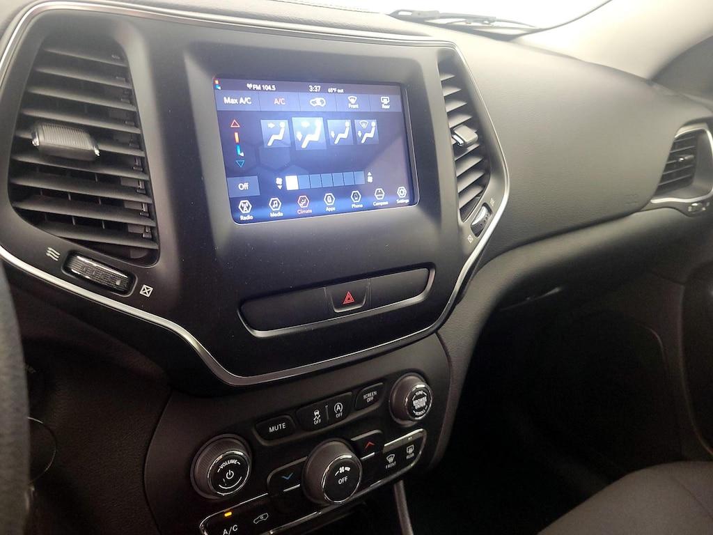 used 2019 Jeep Cherokee car, priced at $14,998