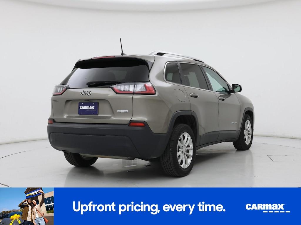 used 2019 Jeep Cherokee car, priced at $14,998