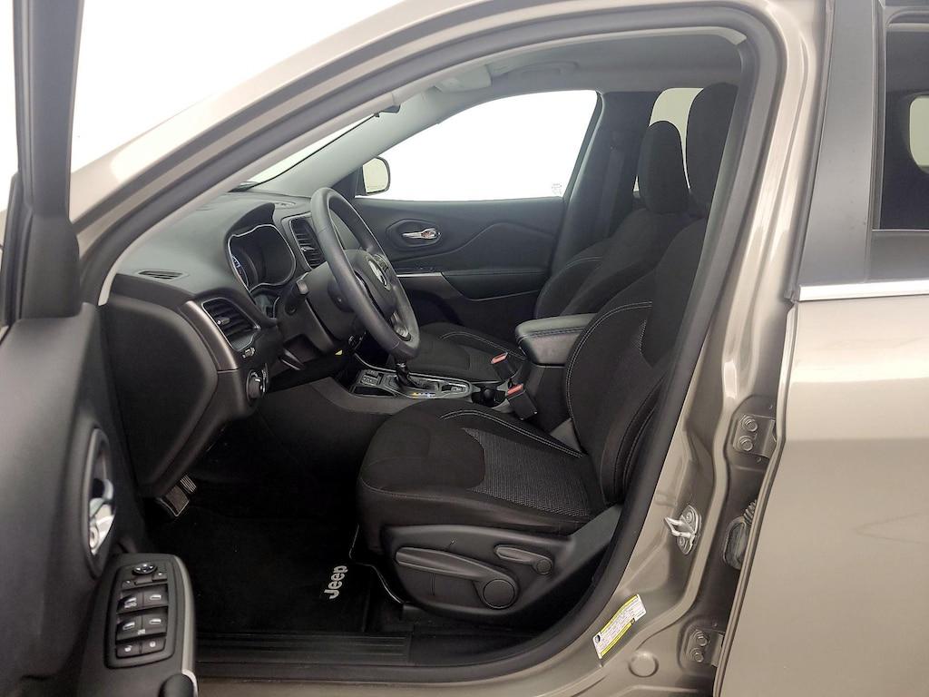 used 2019 Jeep Cherokee car, priced at $14,998