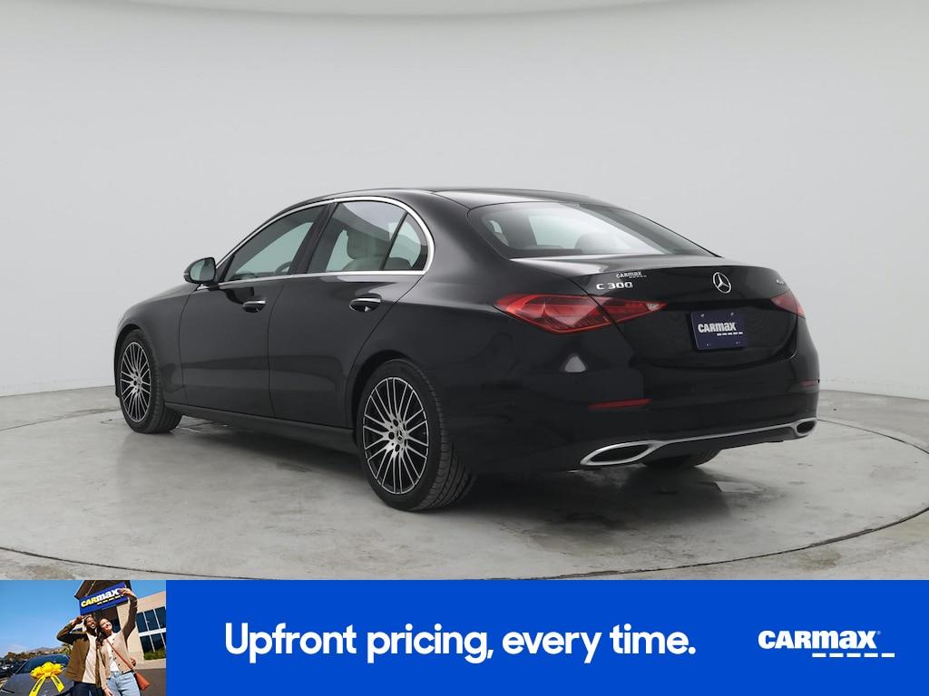 used 2023 Mercedes-Benz C-Class car, priced at $31,998