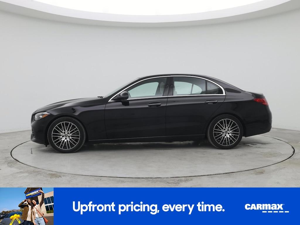 used 2023 Mercedes-Benz C-Class car, priced at $31,998