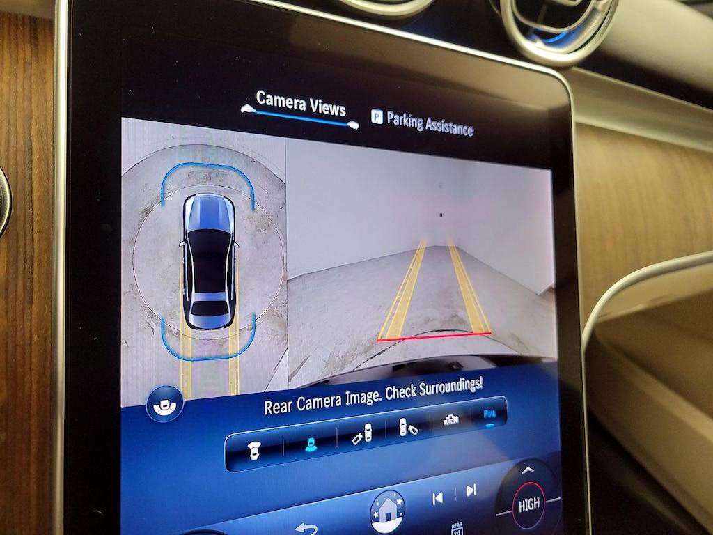 used 2023 Mercedes-Benz C-Class car, priced at $31,998