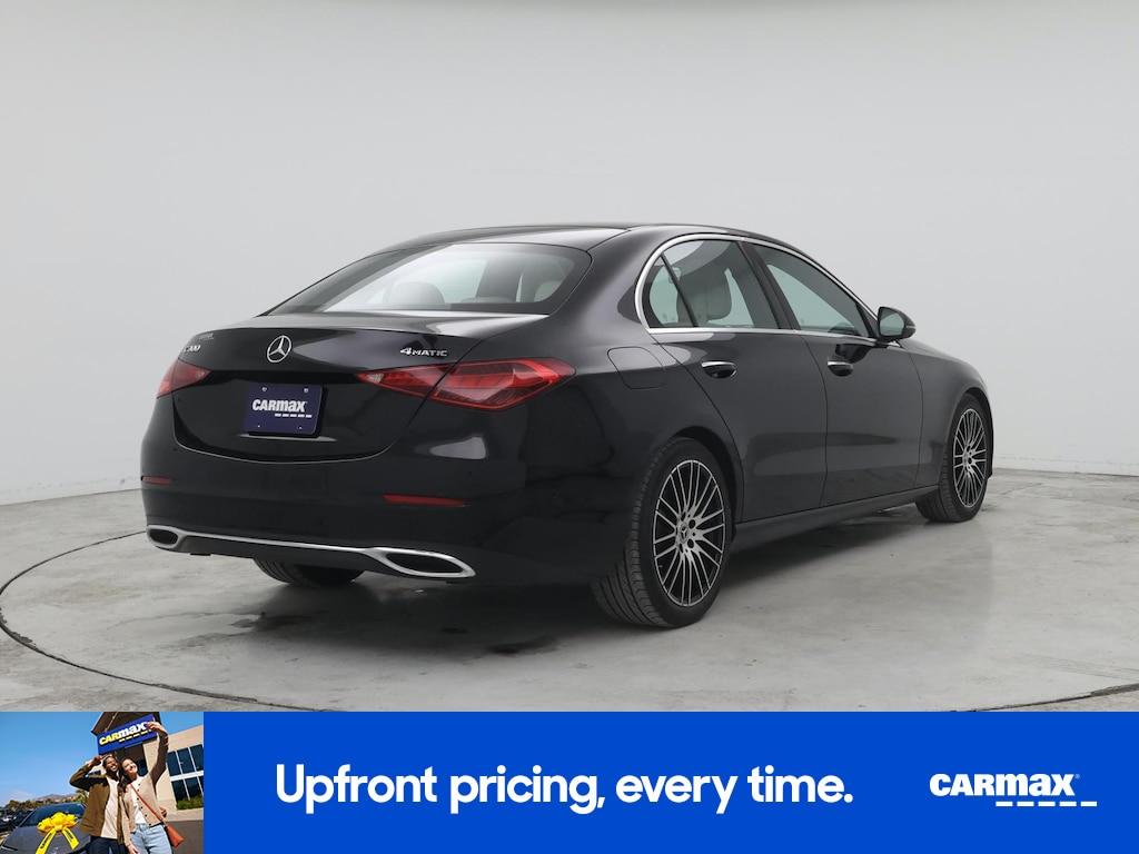 used 2023 Mercedes-Benz C-Class car, priced at $31,998