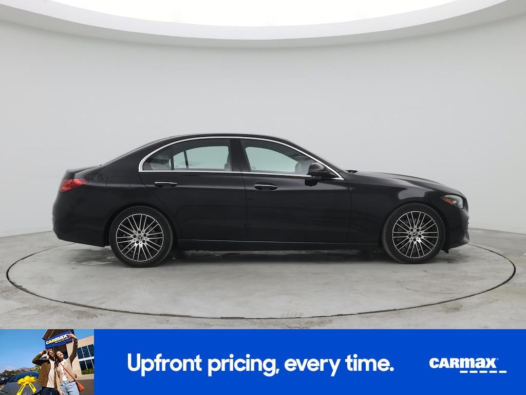 used 2023 Mercedes-Benz C-Class car, priced at $31,998