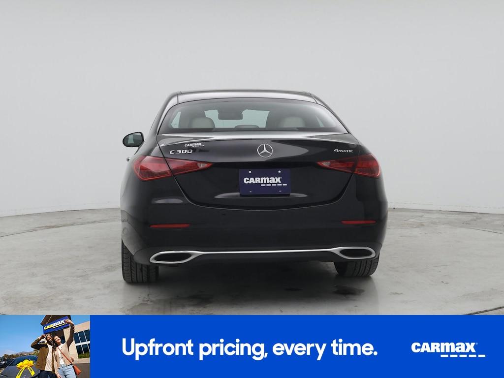 used 2023 Mercedes-Benz C-Class car, priced at $31,998