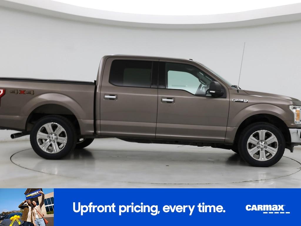 used 2018 Ford F-150 car, priced at $24,998