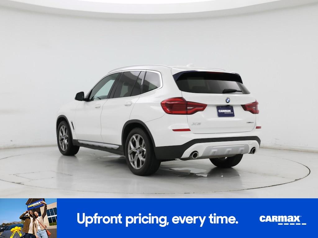 used 2021 BMW X3 car, priced at $26,998