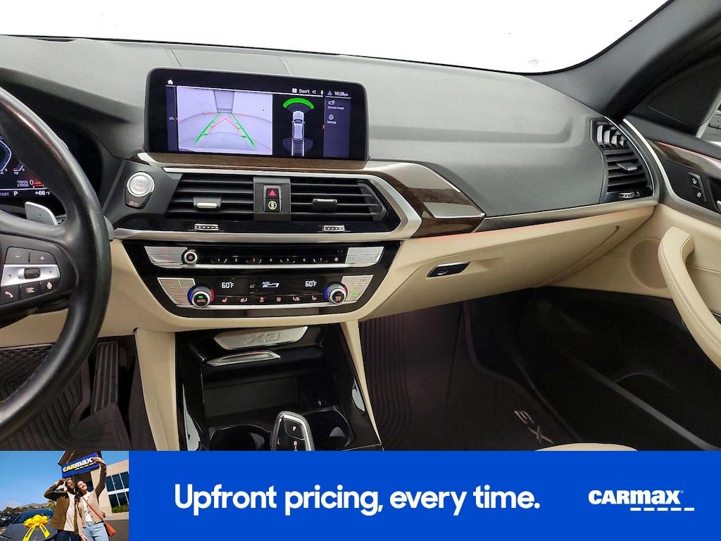 used 2021 BMW X3 car, priced at $26,998