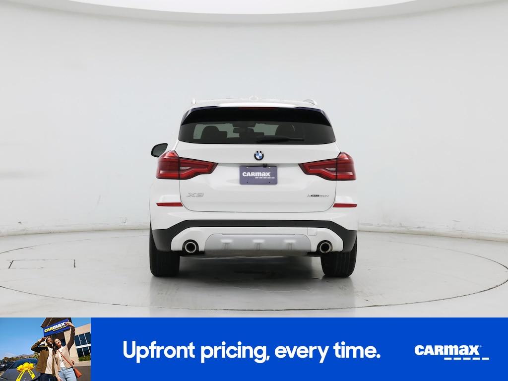 used 2021 BMW X3 car, priced at $26,998