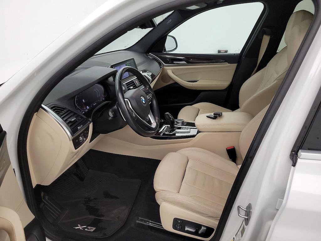 used 2021 BMW X3 car, priced at $26,998