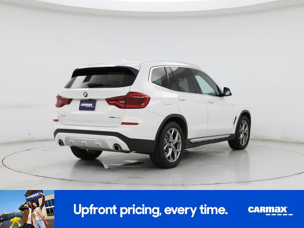 used 2021 BMW X3 car, priced at $26,998
