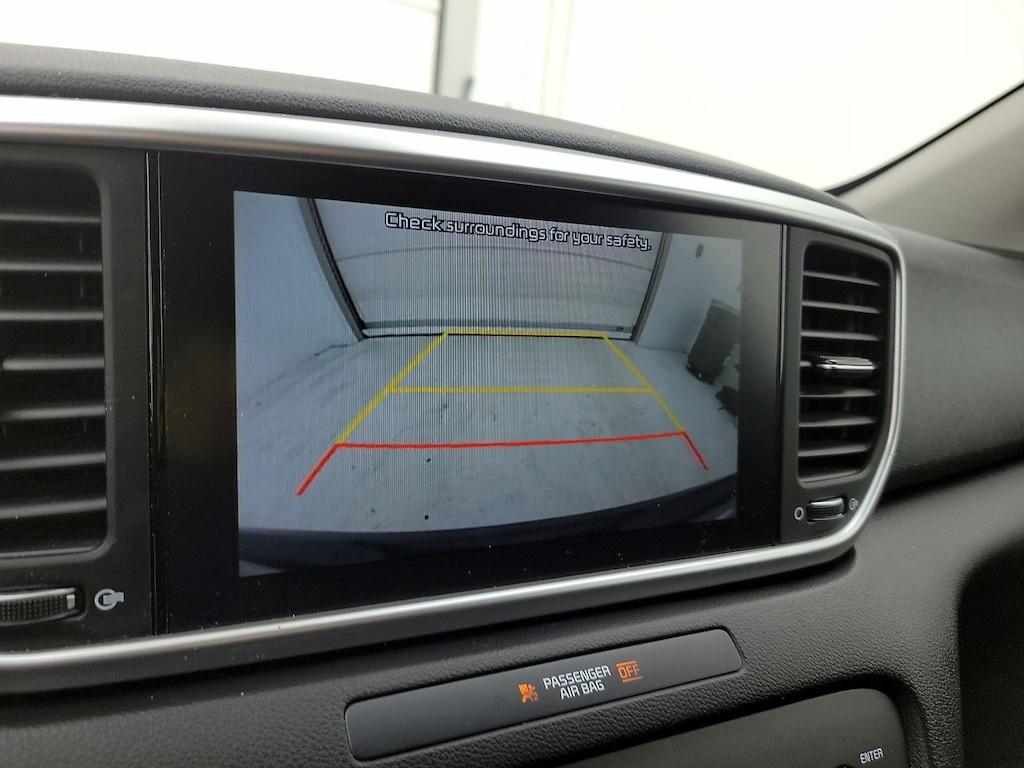 used 2022 Kia Sportage car, priced at $18,998
