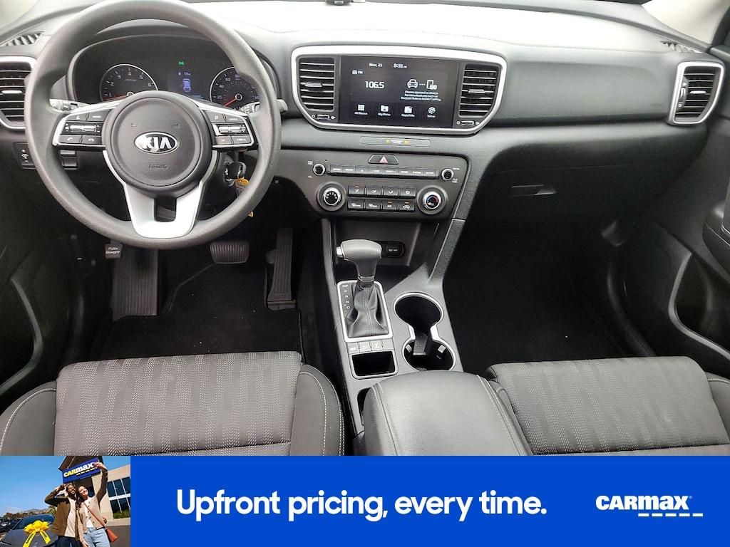 used 2022 Kia Sportage car, priced at $18,998