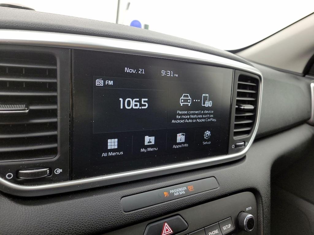 used 2022 Kia Sportage car, priced at $18,998