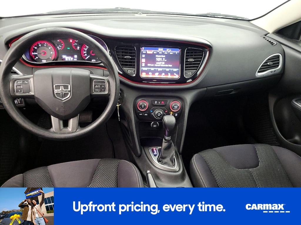 used 2015 Dodge Dart car, priced at $12,599