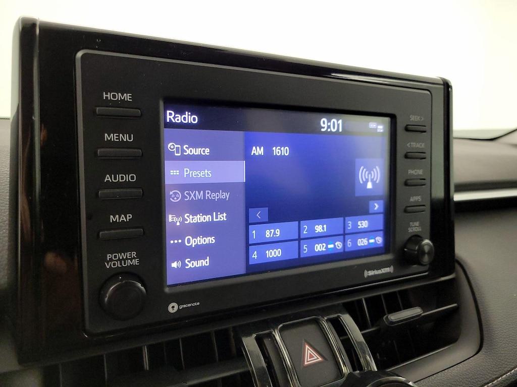 used 2021 Toyota RAV4 car, priced at $27,998