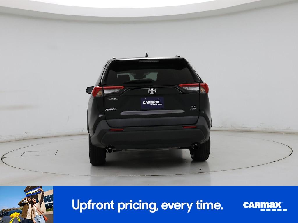 used 2021 Toyota RAV4 car, priced at $27,998