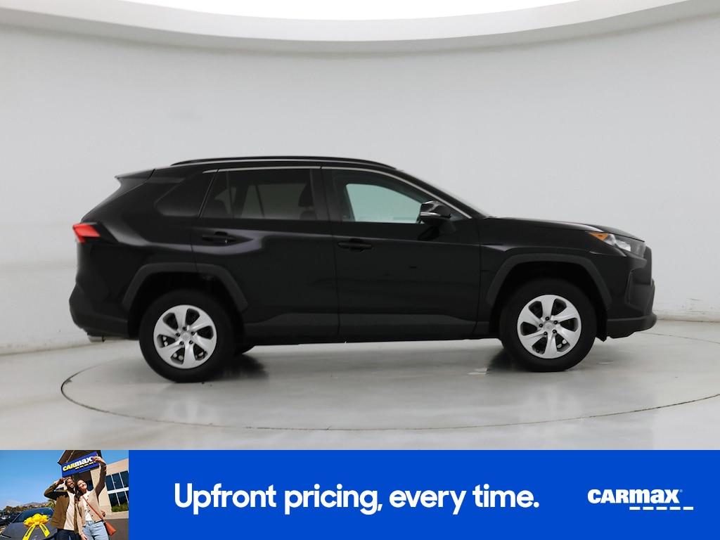used 2021 Toyota RAV4 car, priced at $27,998