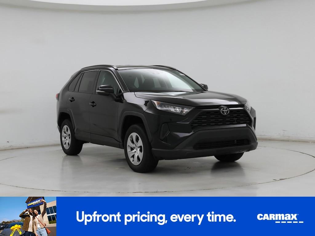used 2021 Toyota RAV4 car, priced at $27,998