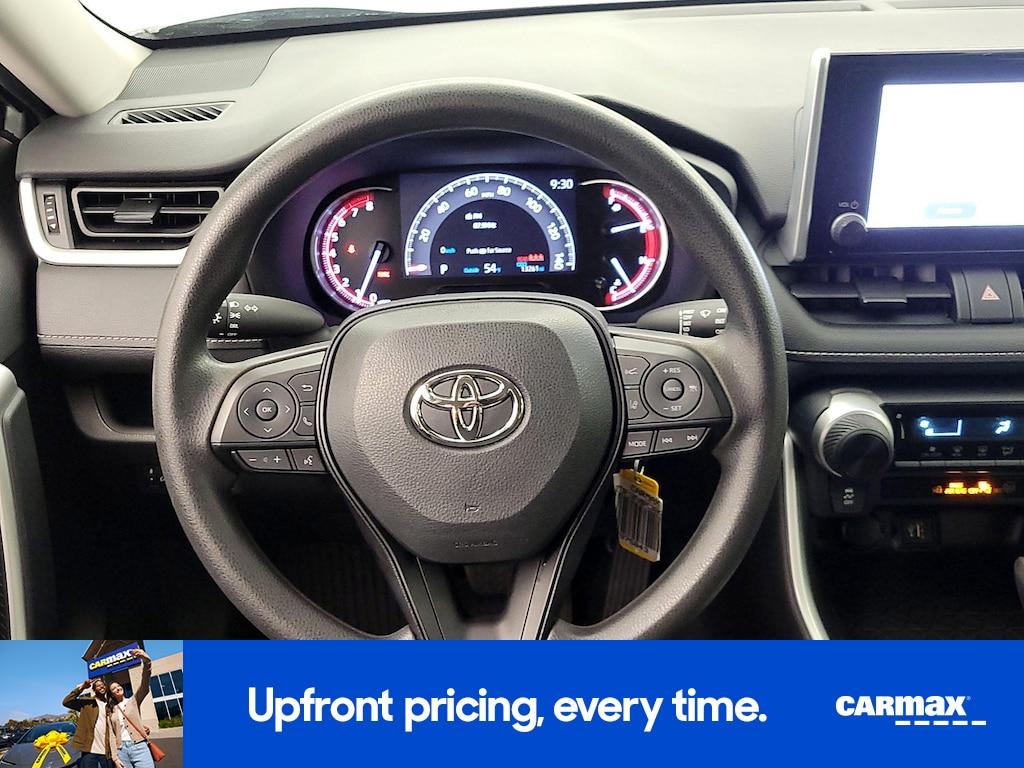 used 2023 Toyota RAV4 car, priced at $29,998