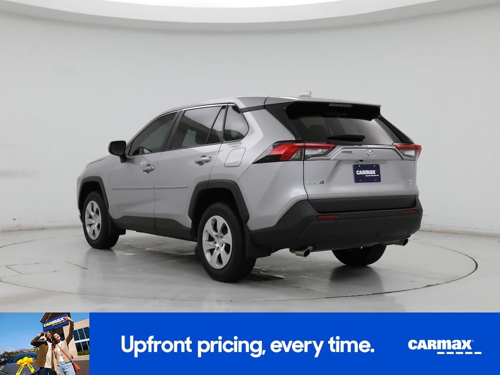 used 2023 Toyota RAV4 car, priced at $29,998