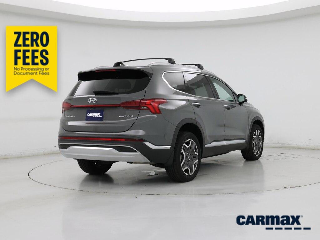 used 2023 Hyundai SANTA FE HEV car, priced at $28,998