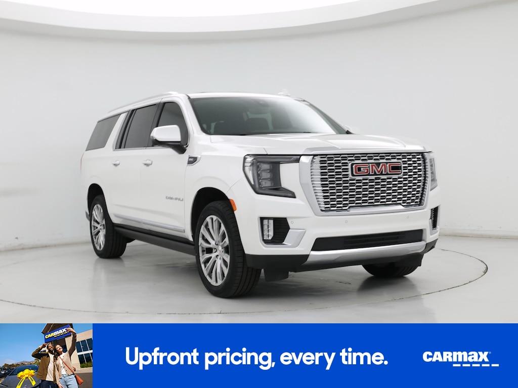 used 2022 GMC Yukon XL car, priced at $63,998