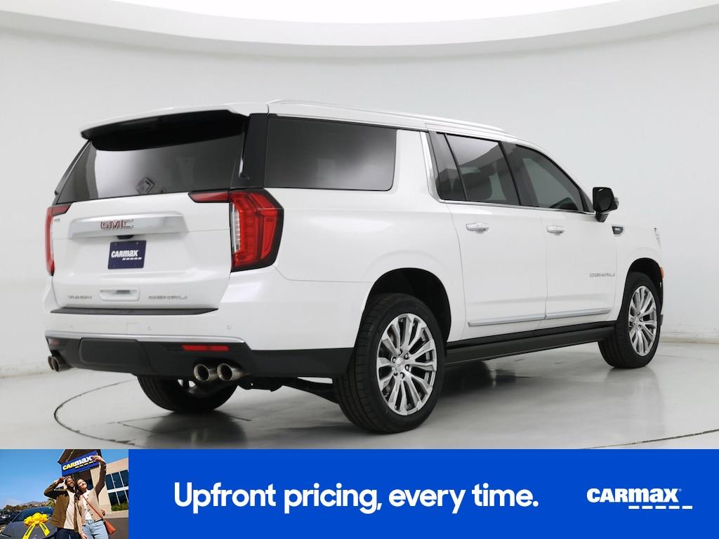 used 2022 GMC Yukon XL car, priced at $63,998