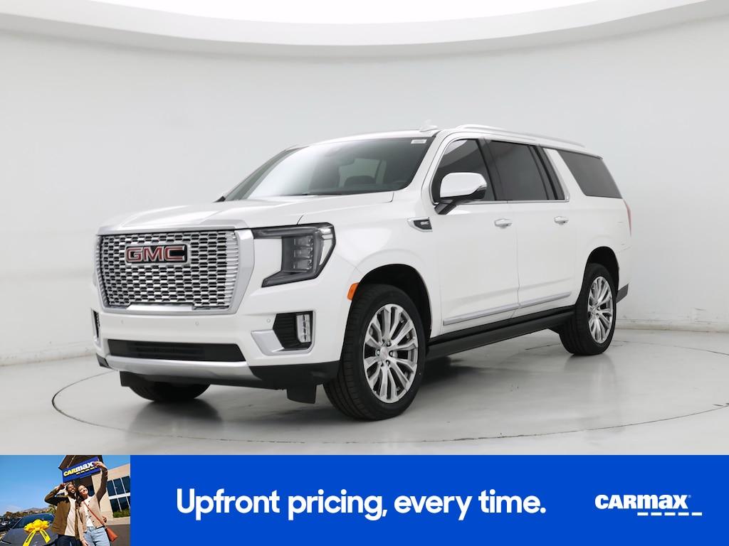 used 2022 GMC Yukon XL car, priced at $63,998