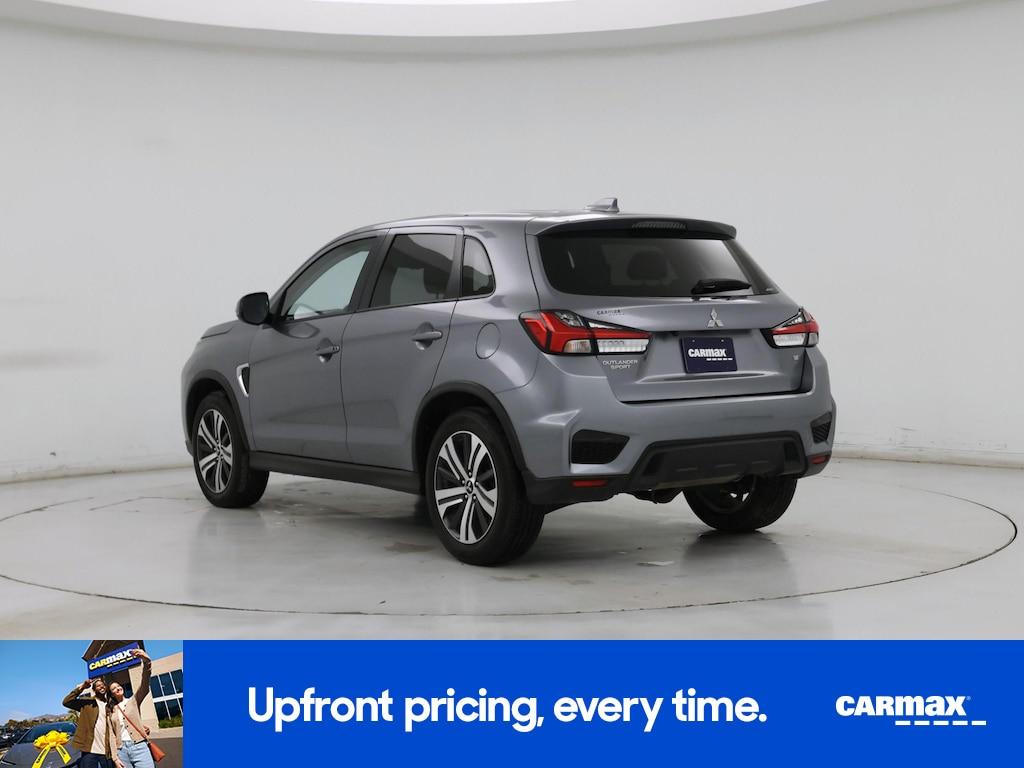 used 2025 Mitsubishi Outlander Sport car, priced at $21,998