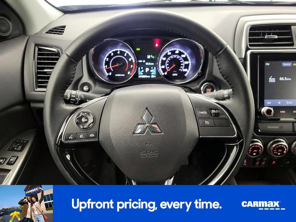 used 2025 Mitsubishi Outlander Sport car, priced at $21,998