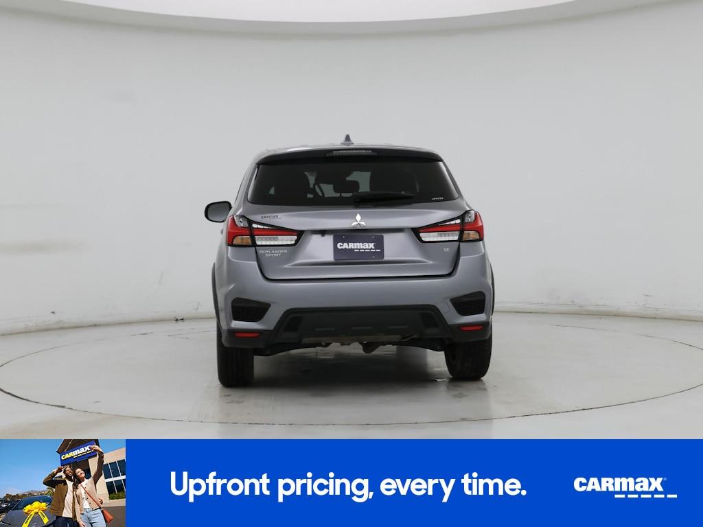 used 2025 Mitsubishi Outlander Sport car, priced at $21,998