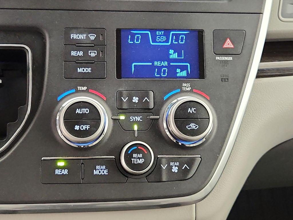 used 2017 Toyota Sienna car, priced at $23,998