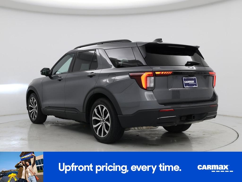 used 2025 Ford Explorer car, priced at $38,998