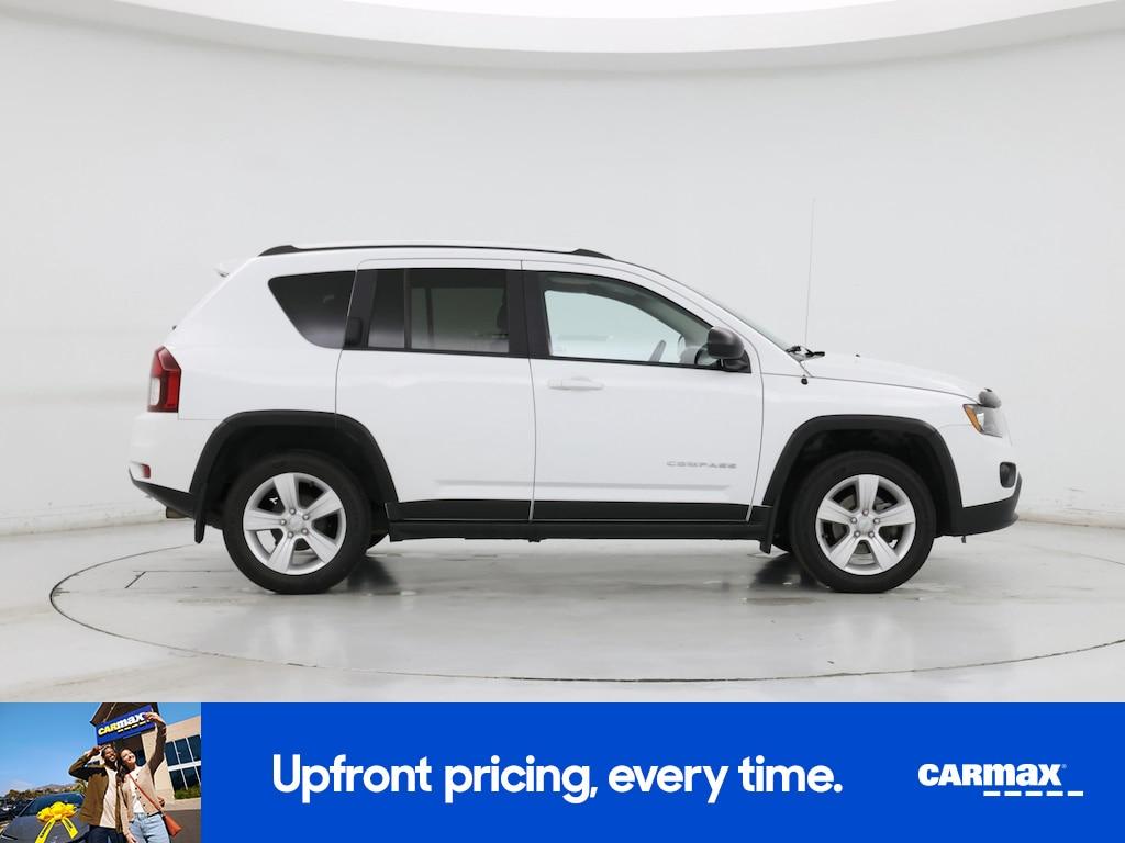 used 2017 Jeep Compass car, priced at $11,998
