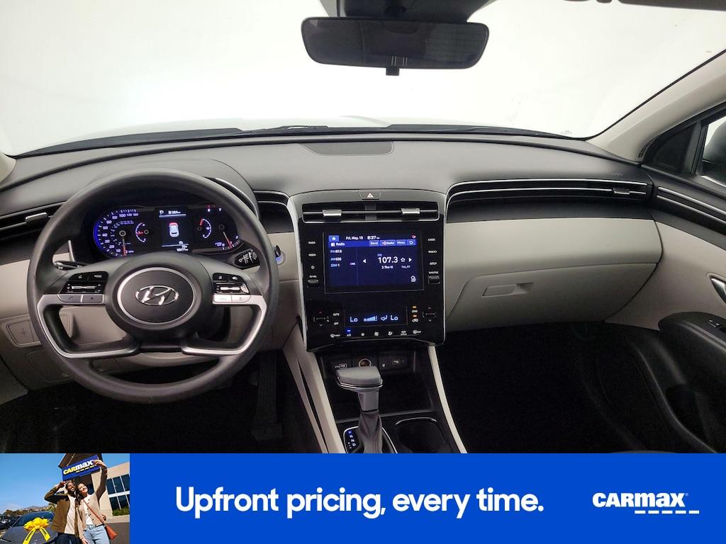 used 2024 Hyundai Tucson car, priced at $21,998