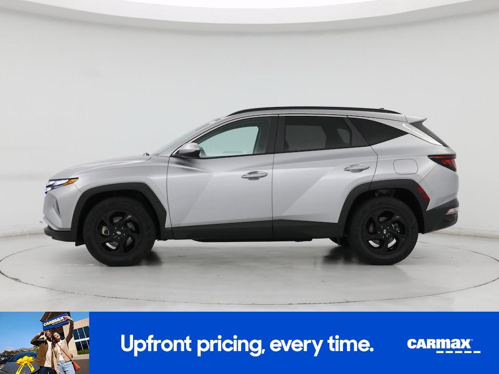 used 2024 Hyundai Tucson car, priced at $21,998