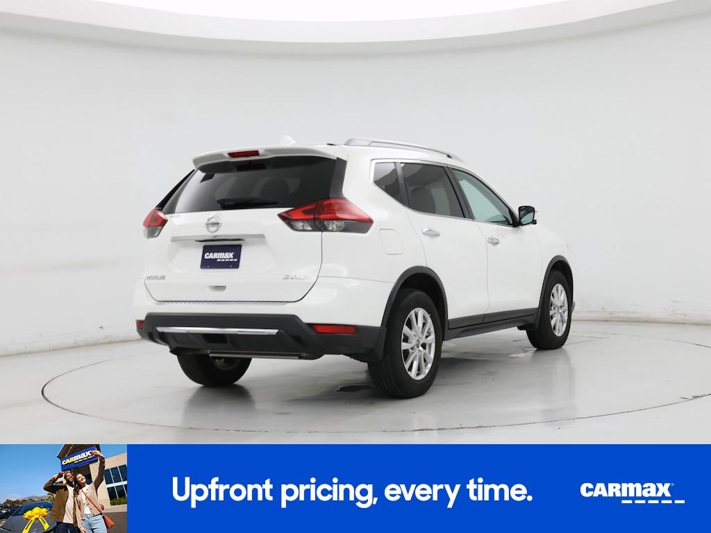 used 2017 Nissan Rogue car, priced at $15,998
