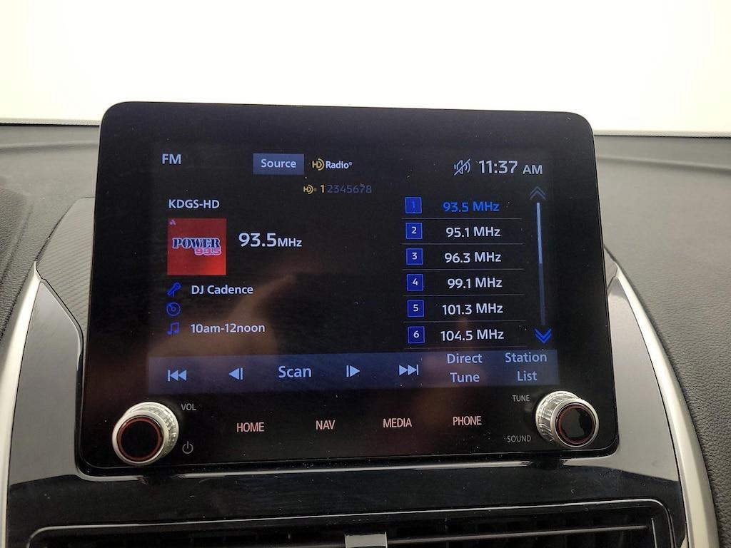 used 2024 Mitsubishi Eclipse Cross car, priced at $19,998