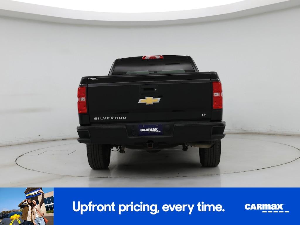used 2018 Chevrolet Silverado 1500 car, priced at $27,998