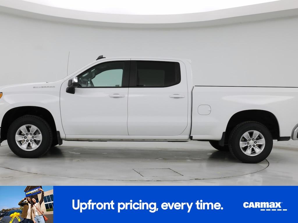 used 2024 Chevrolet Silverado 1500 car, priced at $35,998