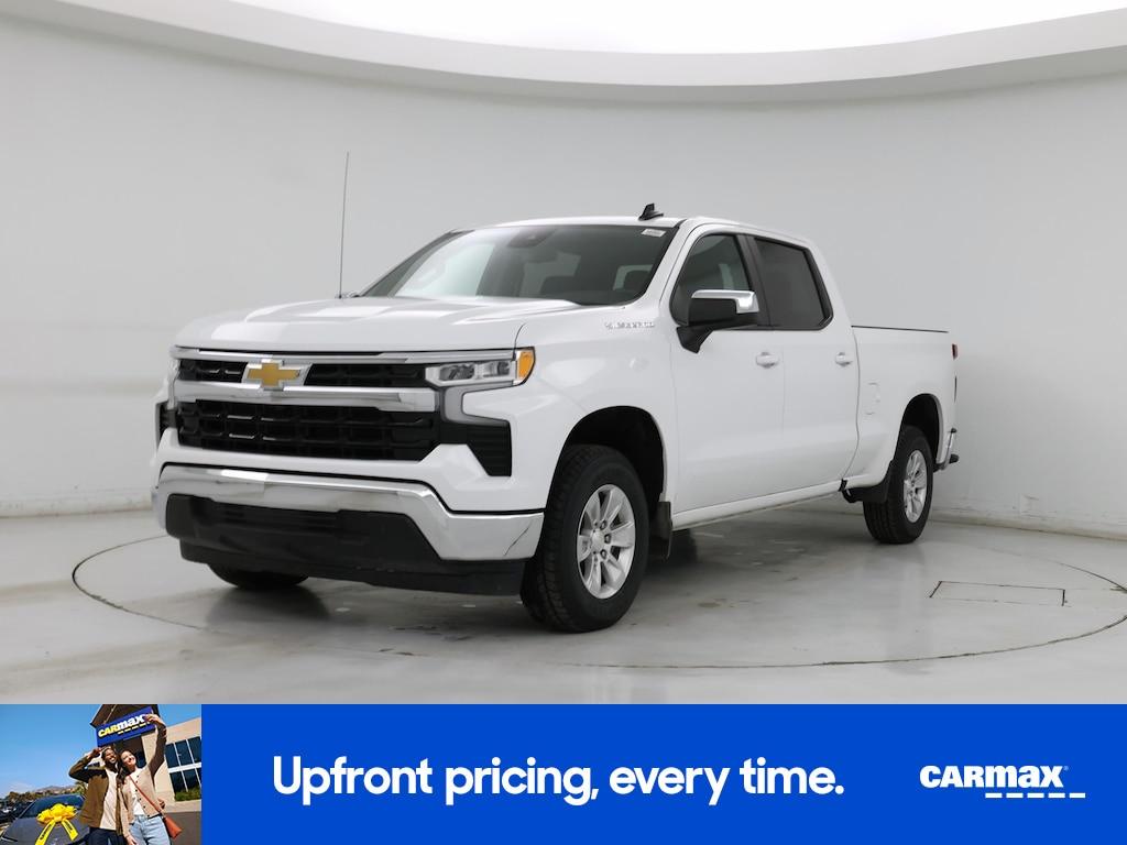 used 2024 Chevrolet Silverado 1500 car, priced at $35,998